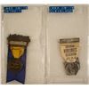Image 1 : ANA 1924 & 1925 Convention Badges
