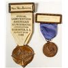 Image 2 : ANA 1926 & 1927 Convention Badges & a Panoramic Photo