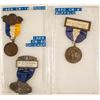 Image 1 : ANA 1928, 1929, & 1930 Convention Badges