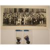 Image 1 : ANA 1936 Minneapolis Convention & 1937 Washington DC Convention Badges