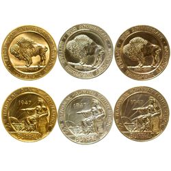 ANA 1947 Buffalo Convention Medals