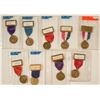 Image 1 : ANA 1959-1964 Convention Badges