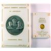 Image 1 : ANA Congressional Silver Medal & Small Gold Medal