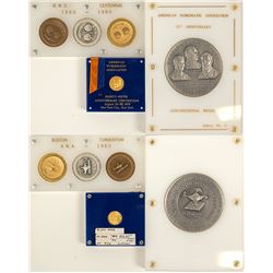 ANA Special Medals incl. Gold & Congressional