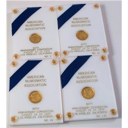 ANA 84th Anniversary Convention: Four Gold Medals