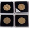 Image 1 : ANA Gold 50 Year Medals