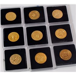 ANA Gold 50 Year Medals Group 2