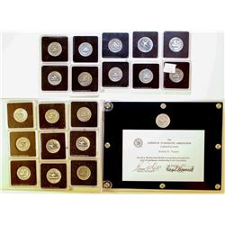 ANA Silver 25 year Membership Medals (20)