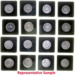 ANA Silver 25 Year Membership Medals Collection