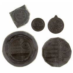 ANA Major Collection of Die Trials