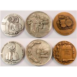 Three Coin Medals: ANA, ANS, PNG