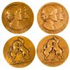 Image 1 : Brookgreen Gardens: Medal Number One, 1973
