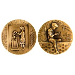 Brookgreen Gardens. Medal Number Twenty-Three, 1995