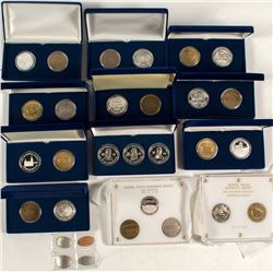 Central States Numismatic Society: Multiple Medal Sets
