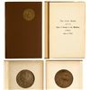 Image 1 : Circle of Friends of the Medallion: 1912 Book and 6th Medallion