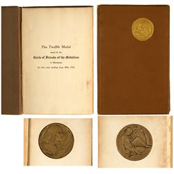 Circle of Friends of the Medallion: 1915 Book and 12th Medallion