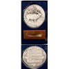 Image 1 : Hoffman Mint Elk Silver Medal (One Troy Pound)