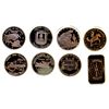 Image 2 : International Association of Silver Art Collectors Silver Rounds & Ingots
