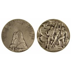 Society of Medalists: Pegasus and men