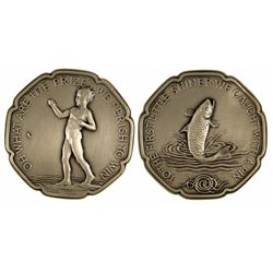 Society of Medalists: Boy Fishing