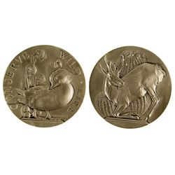 Society of Medalists: Conserve Wildlife