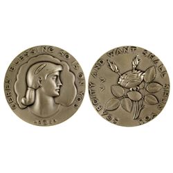 Society of Medalists: Ceres' Blessing