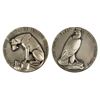 Image 1 : Society of Medalists: Aesop's fable of hawk