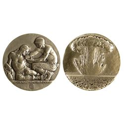 Society of Medalists: Wounded Soldier