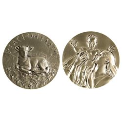 Society of Medalists: Madonna and Child