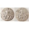 Image 1 : Society of Medalists: Pilgrims landing