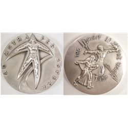 Society of Medalists: To the stars