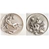 Image 1 : Society of Medalists: Underwater Swimmer