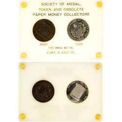 Token and Medal Society 1st Annual Meeting Medals