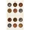 Image 1 : Token and Medal Society Six Medal Set: 2001 Atlanta