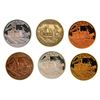 Image 1 : Token and Medal Society Special Six Medal Set (2007 Milwaukee)