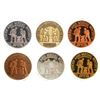 Image 2 : Token and Medal Society Special Six Medal Set (2007 Milwaukee)