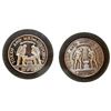 Image 2 : Token and Medal Society 2010 50th Anniversary Medal Set