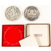 Image 1 : Augustus Saint-Gaudens Columbus Silver Medals