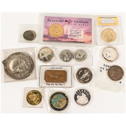 Eclectic Group of Silver & Bronze Medals