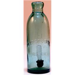 Pearson Bros. Bodie Soda Bottle
