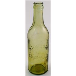 R. H. Williams, Grass Valley Soda Bottle