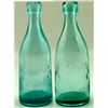 Image 1 : Two Varieties of the New Almaden Soda Bottles