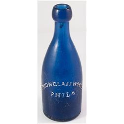 M & R Soda bottle