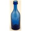 Image 2 : Eagle with Flag & Shield Cobalt Blue Soda