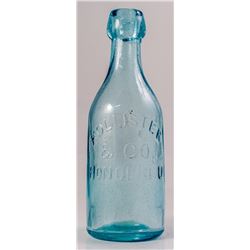 Hollister & Co. Honolulu Blob Soda Bottle