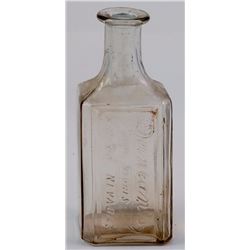 Duncan's Drug Store Bottle