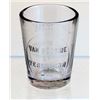 Image 1 : Van Alstine Drug Shot Glass