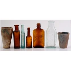 Nevada Ghost Town Bottles