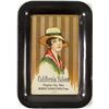 Image 1 : Extremely Rare California Saloon Tip Tray (Virginia City, Nevada)
