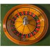 Image 2 : Antique Roulette Table Plus Gaming Chips